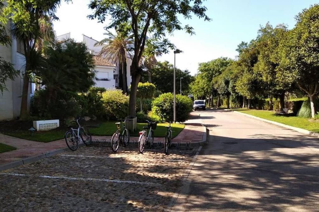 Apartamento En Playa Del Infante Rota Eksteriør billede