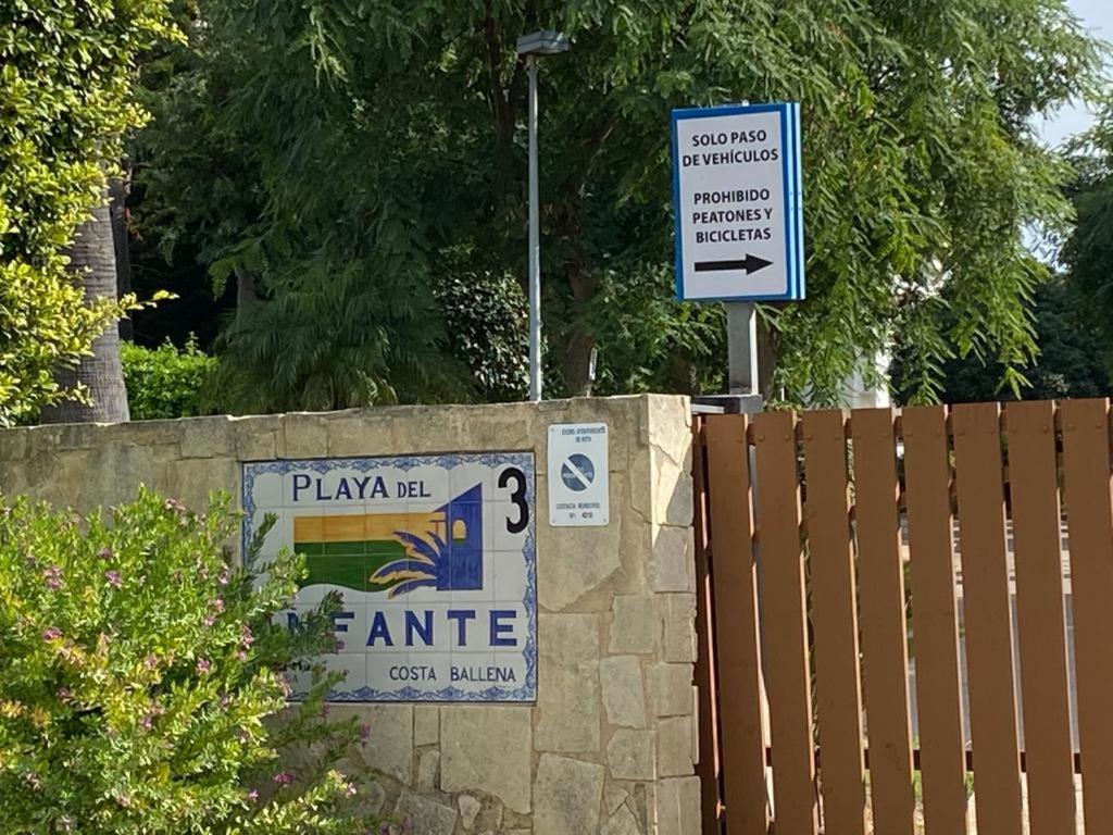 Apartamento En Playa Del Infante Rota Eksteriør billede
