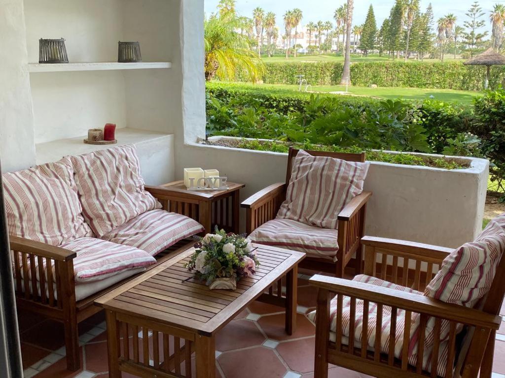 Apartamento En Playa Del Infante Rota Eksteriør billede