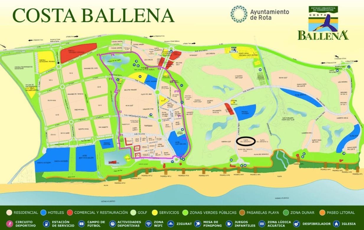 Apartamento En Playa Del Infante Rota Eksteriør billede